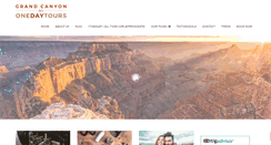 Desktop Screenshot of onedaytours.com